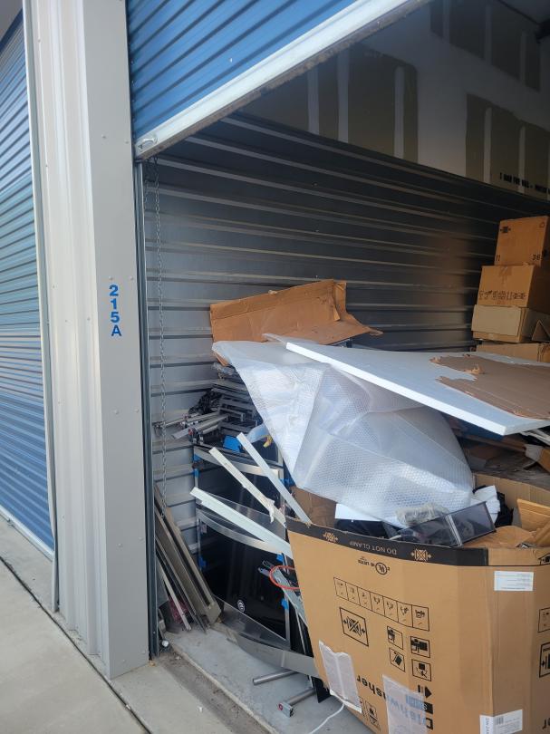Storage Unit Auction in Tomball, TX at Morningstar of HSK ends on 24th